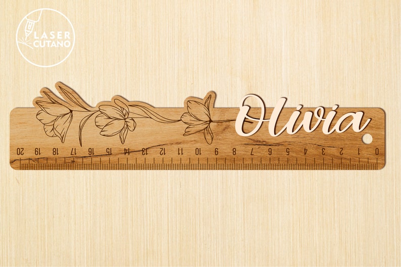 laser cut wooden ruler cm svg file school laser cut file and school teacher file