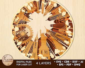 USA Laser Cut File Svg Cutting Template cutting tool, DXF file plotter file, wood cuts and wood cutouts, cut file cricut ,png,dxf,pdf | #256