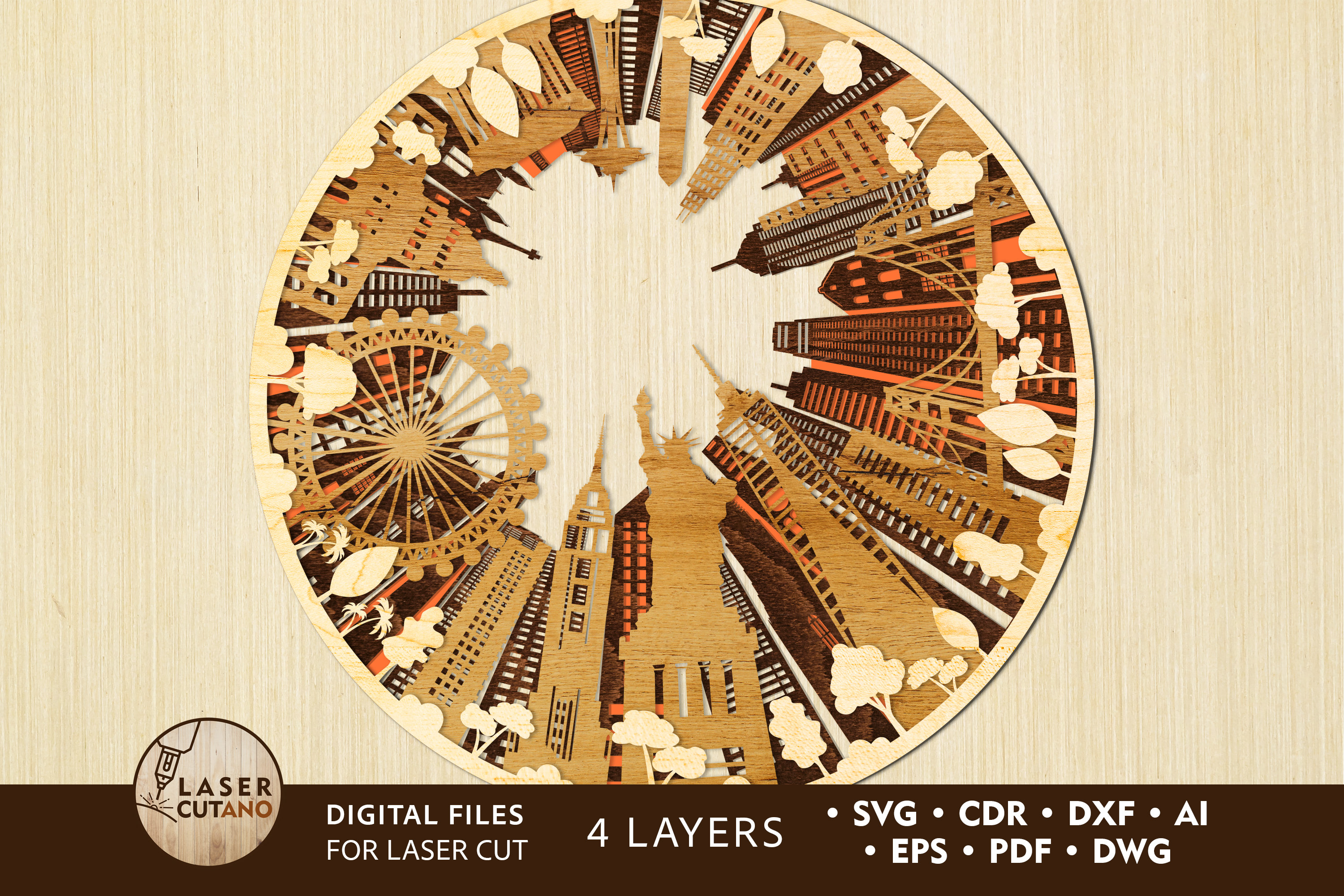 USA Laser Cut File Svg Cutting Template Cutting Tool DXF File Etsy