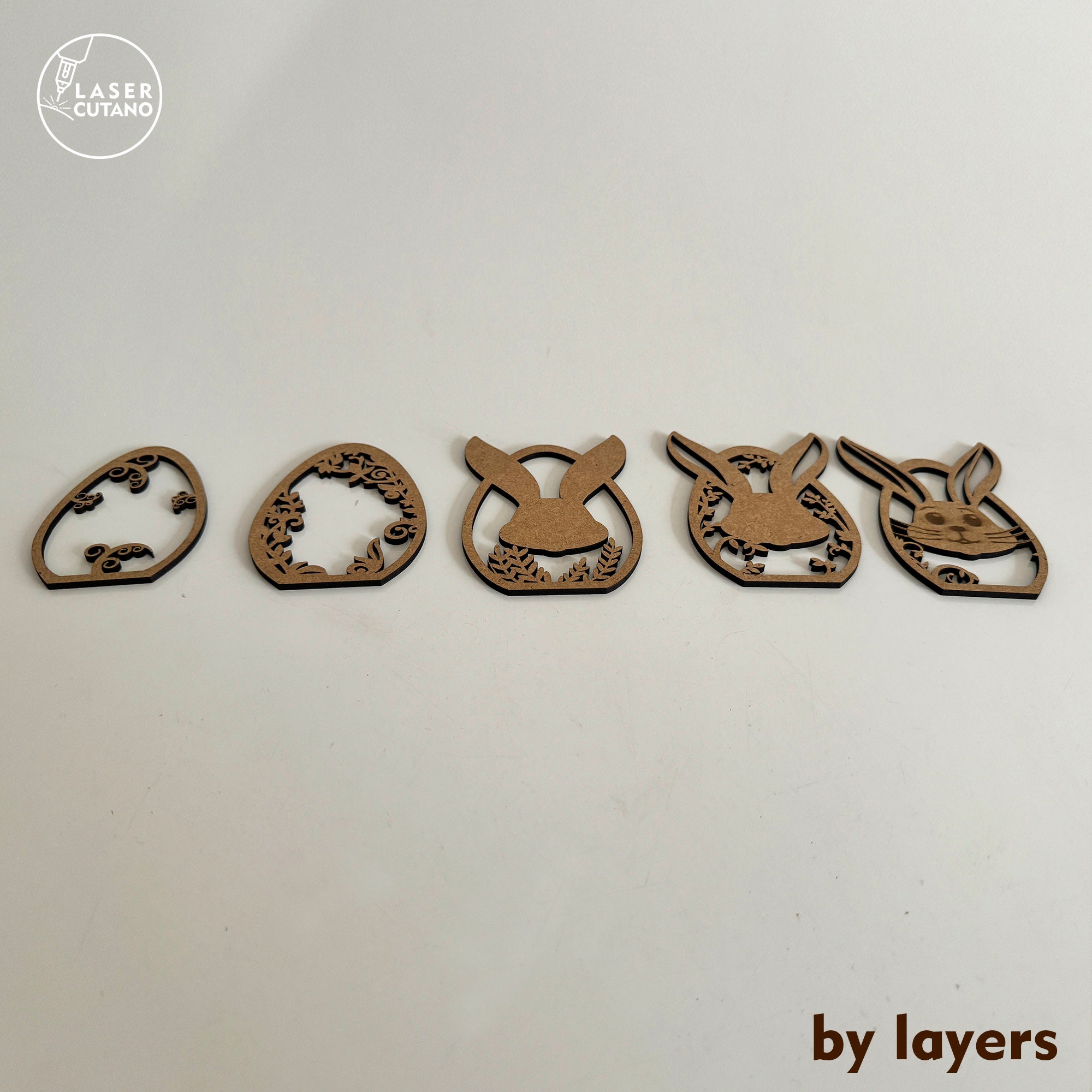 Laser Cut Easter Svg Egg Easter Glowforge File and Egg Easter Dxf ...
