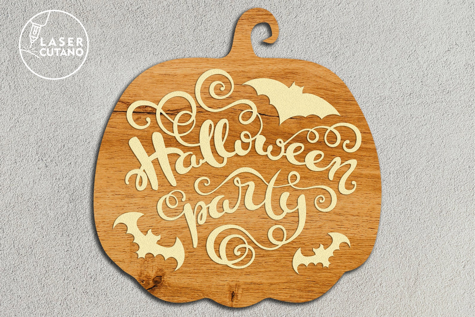 HALLOWEEN PUMPKIN Laser Engraved Svg Laser Cutting File & Etsy