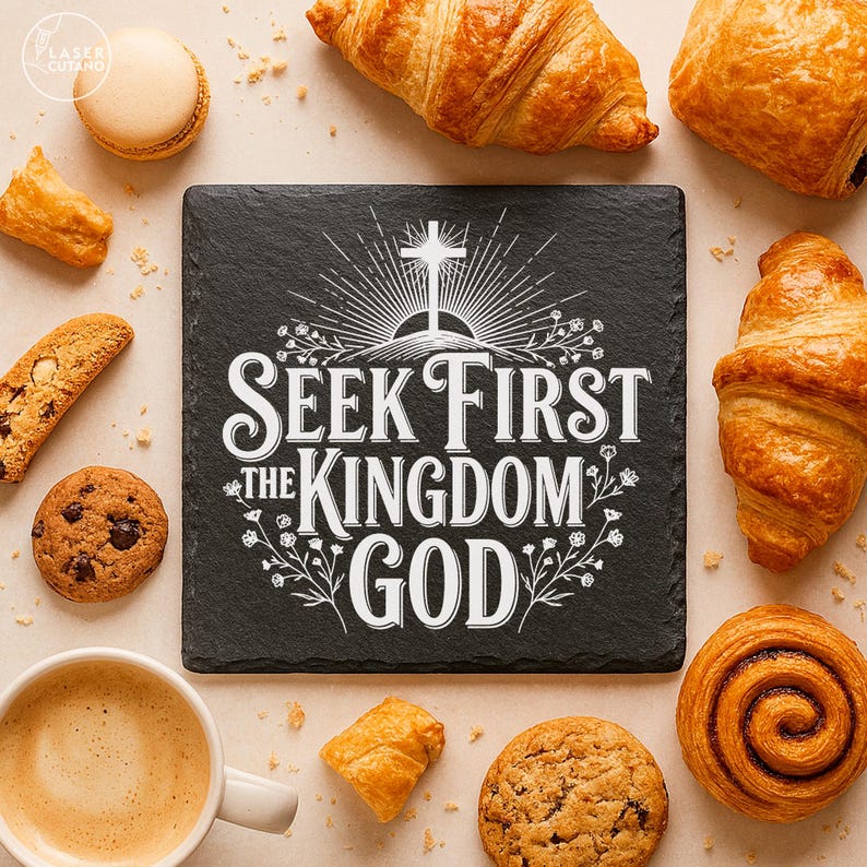 Catholic Bible Verse PNG for Slate Coasters, Christian Laser Engraving ...