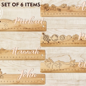 laser cut wooden ruler cm svg file school laser cut file and school teacher file