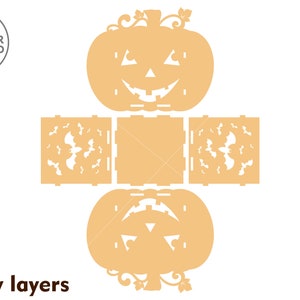 Pumpkin Router Template HALLOWEEN Laser Cut File PUMPKIN Lantern Svg Halloween Lights Laser ...