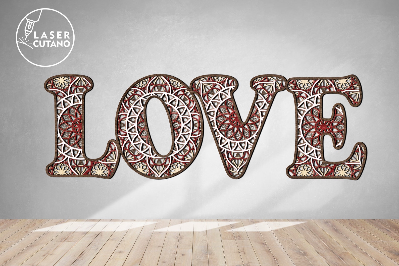 Laser Cut Sign Files LOVE Svg Laser Engraved Laser Svg Vector | Etsy