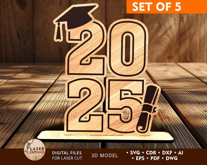 Graduation Cap Template, Graduation Hat Svg, Class of 2026, Grad Craft ...
