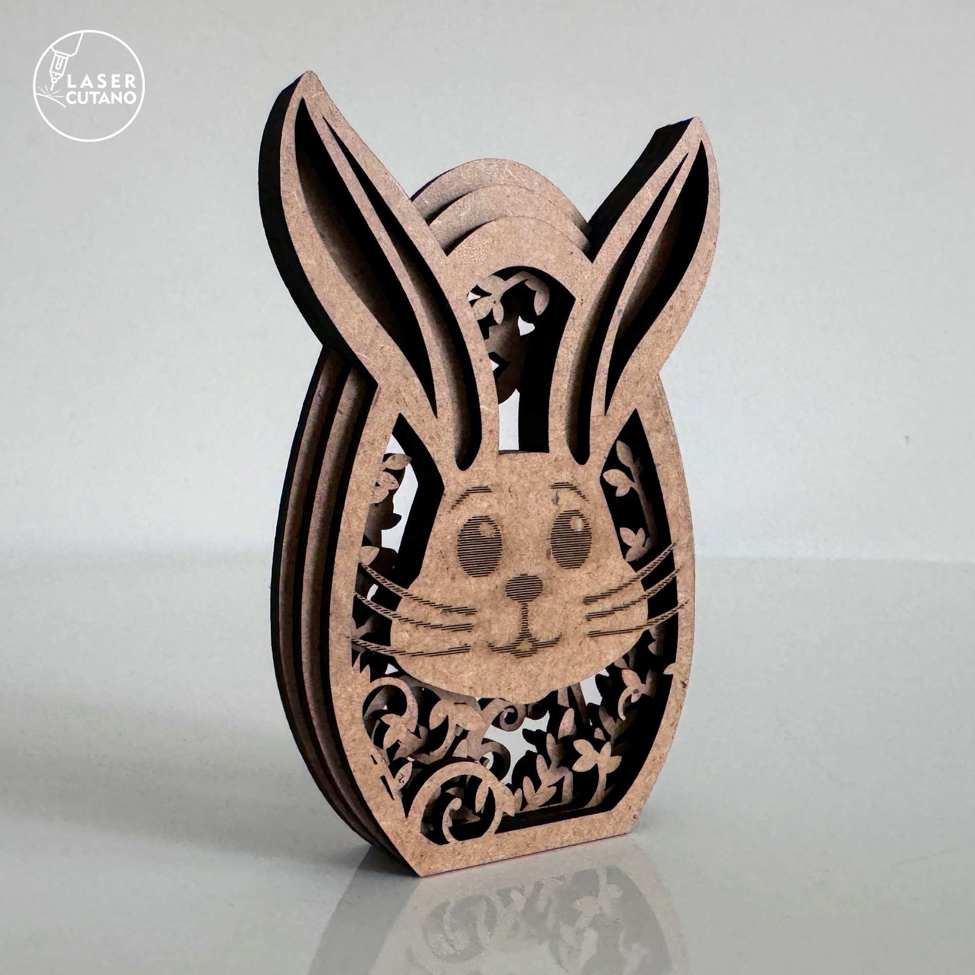 Laser Cut Easter Svg Egg Easter Glowforge File and Egg Easter Dxf ...