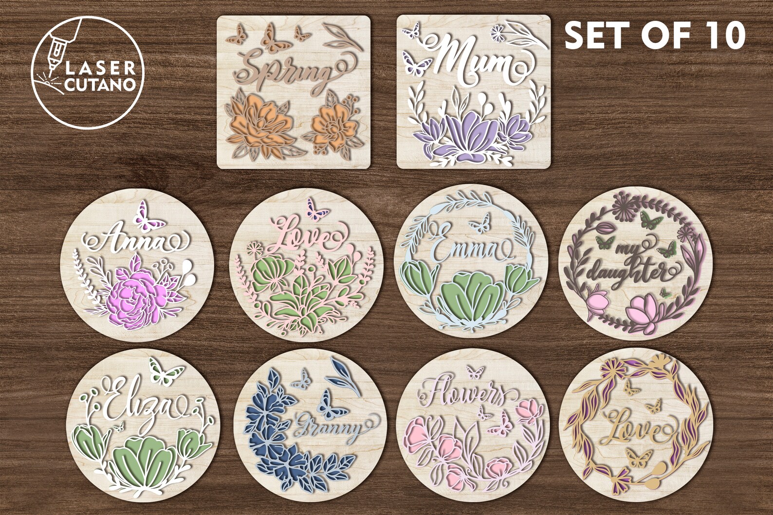 Laser Cut SIGN Wood File Laser Cutting Sign Svg and Etsy