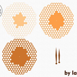 Wall Clock Laser Cut File Pdf Svg Cnc File and Clock Glowforge File, Watch Laser File & Clock Svg for Laser, Clock Dxf File Wall Art | #434 image 8