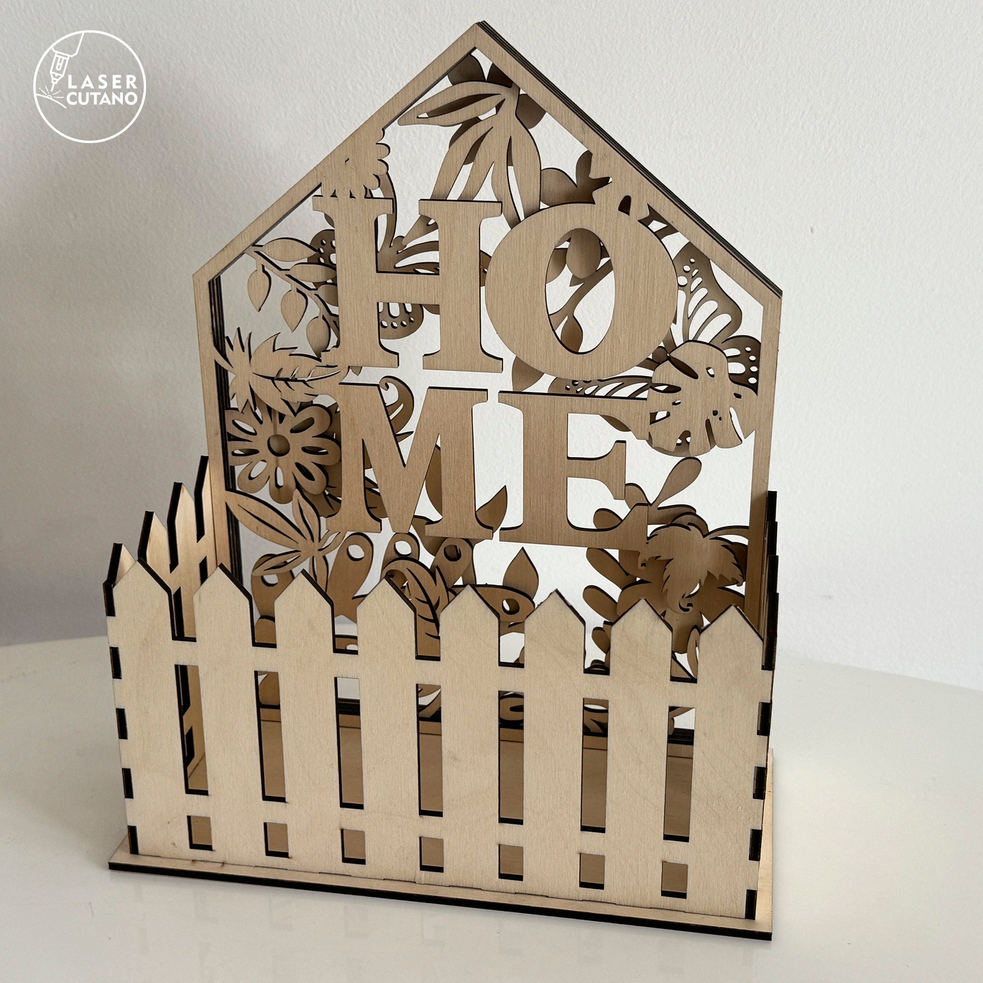 Flower Box Laser Cut Flower Basket Svg and Laser Cut Box File and Laser ...