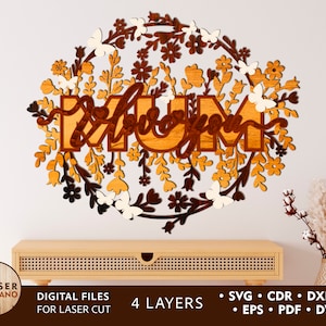 MUM Laser Cut File SVG MOM Glowforge Mother's Day Laser File i pliki dla Xtool, Dxf Mother Gift i Muttertag Dxf Mdf Template | #422