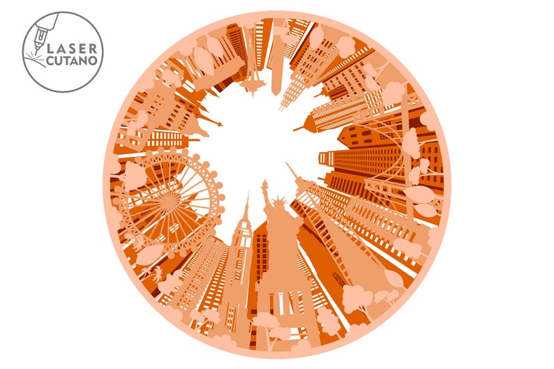 USA Laser Cut File Svg Cutting Template Cutting Tool DXF File Etsy