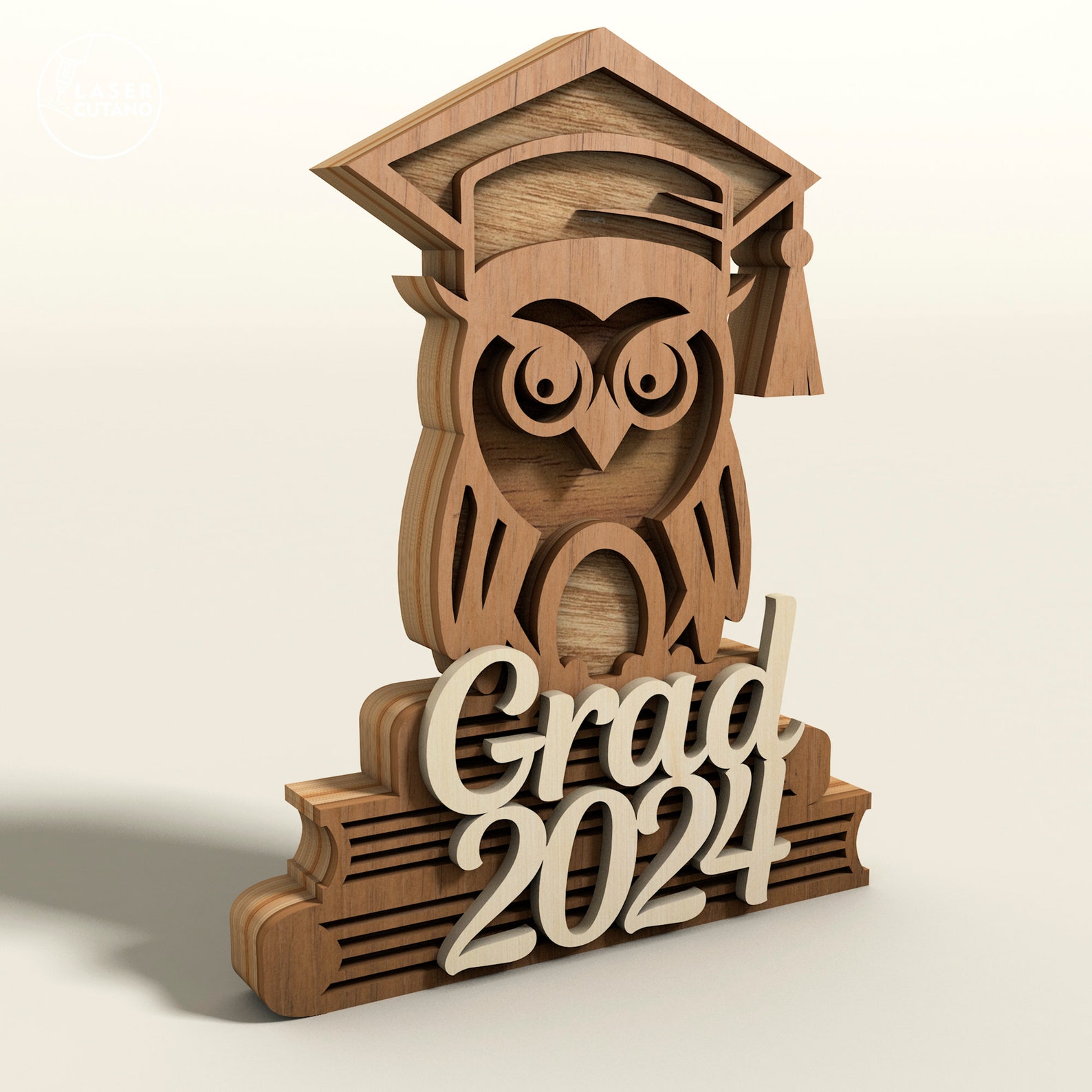 Graduation Cnc Vector Design Laser Files Svg Graduation Laser Cut File and Graduation Dxf ...