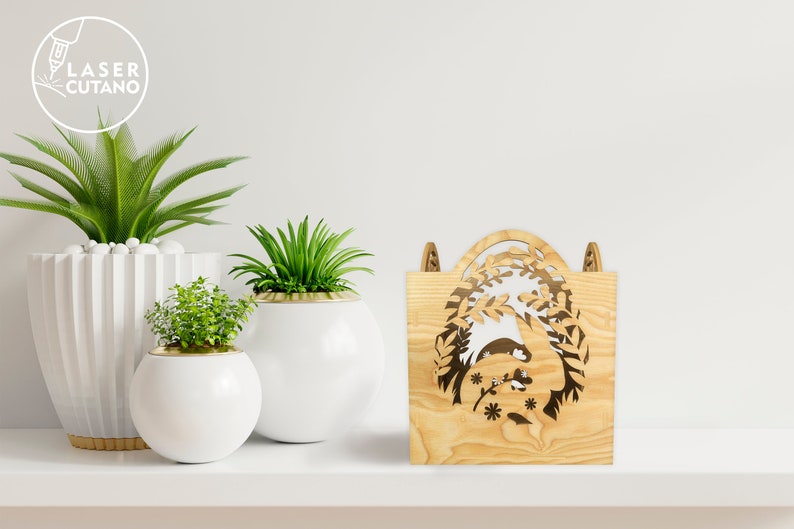 easter candle holder laser cut file lightburn files and dxf candle holder tea light lantern