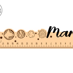 laser cut wooden ruler cm svg file school laser cut file and school teacher file