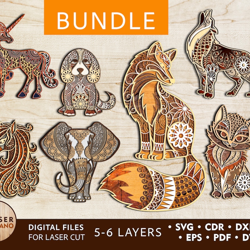 Laser Cut Files - Etsy