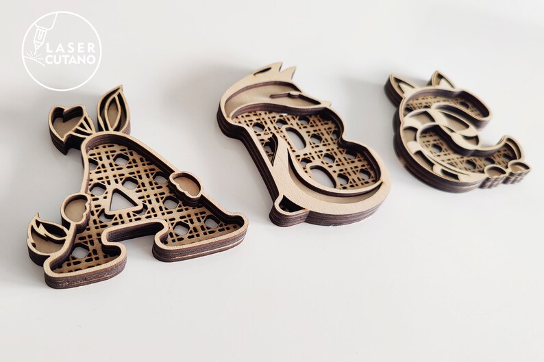 Large Letter Laser Files Laser Cut Files ALPHABET Svg for Laser Cutting and Laser Cut Name Sign ...