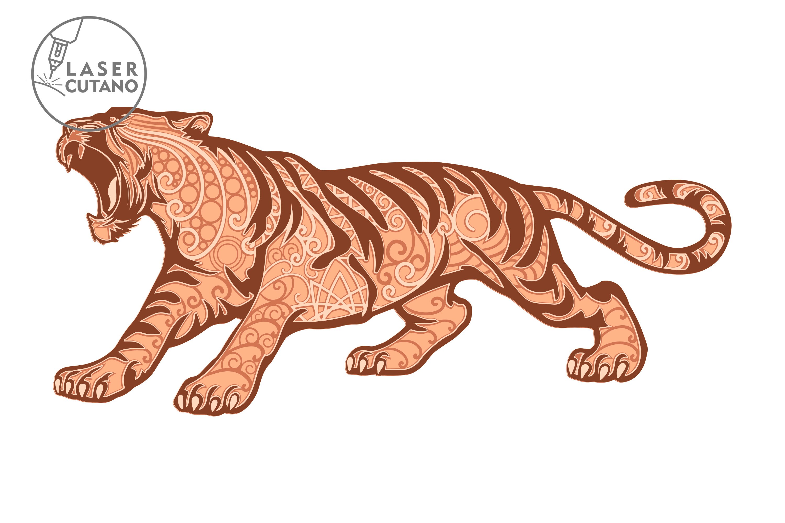 Tiger cut. Tiger cut. Тигр для лазера. Силуэт тигрицы. Тигр dxf для лазерной.