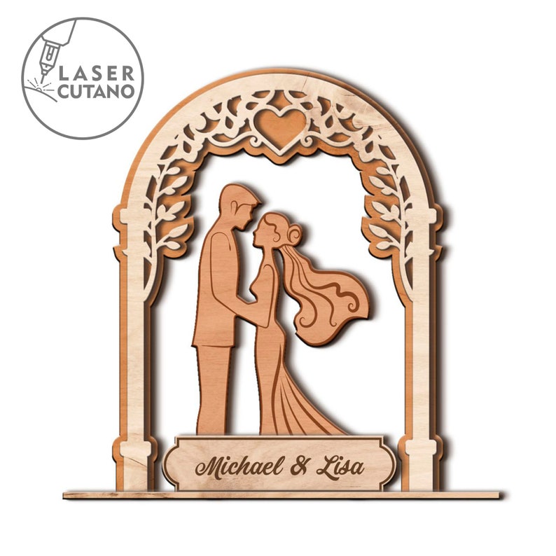 Wedding Laser Cut File Svg Designs Anniversary Wedding Dxf Files and ...