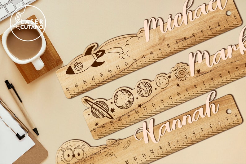 laser cut wooden ruler cm svg file school laser cut file and school teacher file