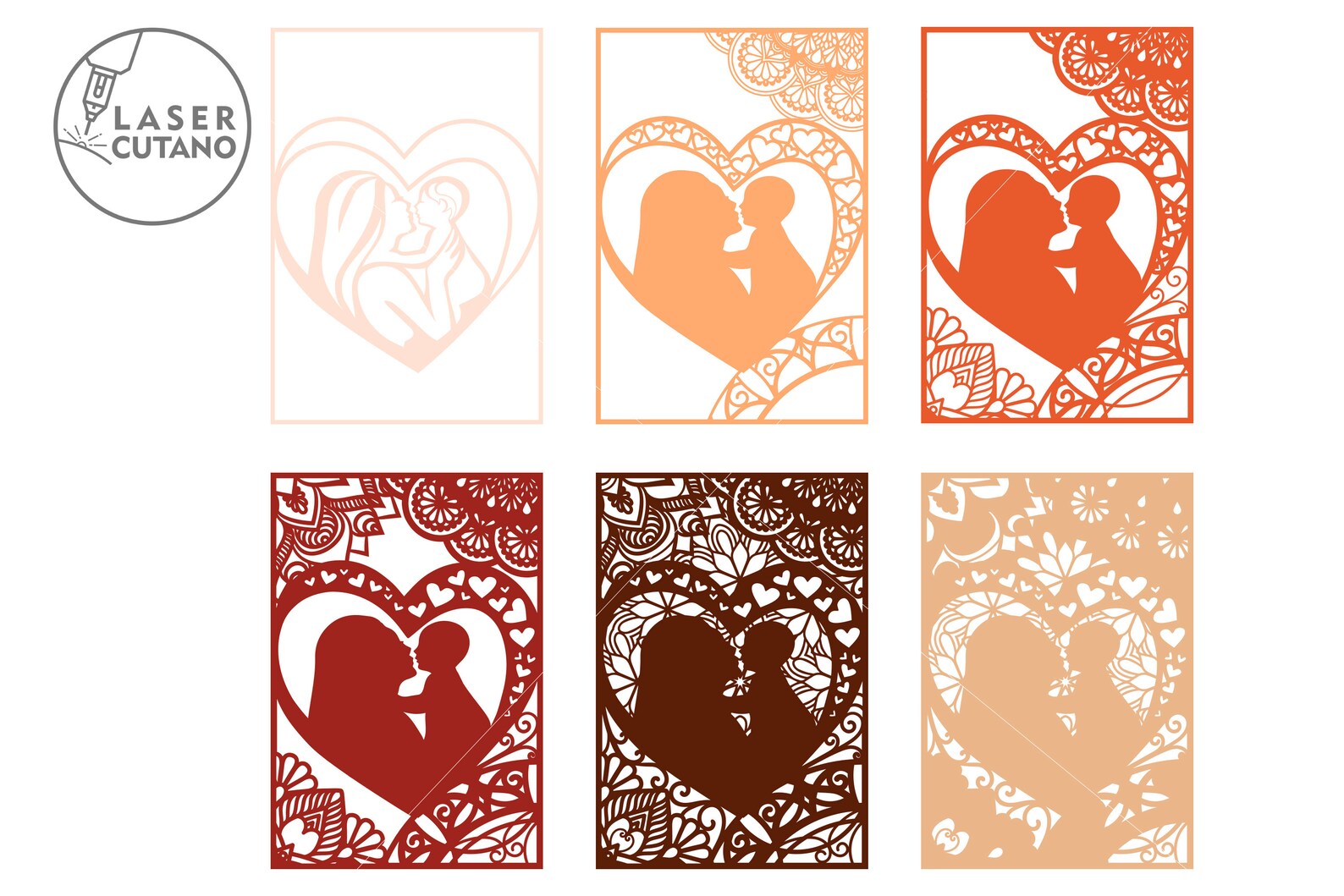 MOM BABY Laser Cut Files Mother's Day Dxf Laser Cut Mom - Etsy