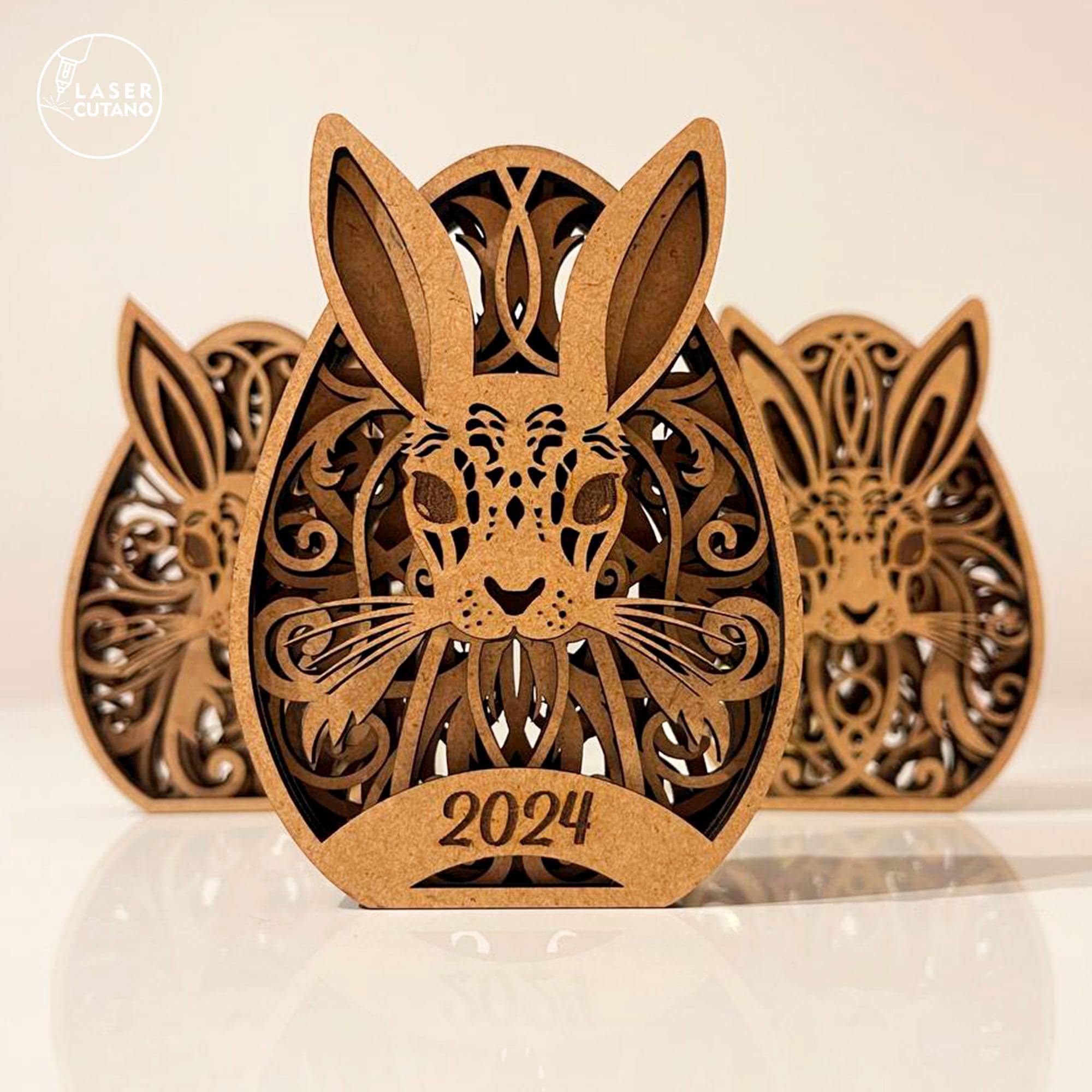 EASTER Laser Cut Files Svg for Laser Cutting Mega Bundle, Easter ...