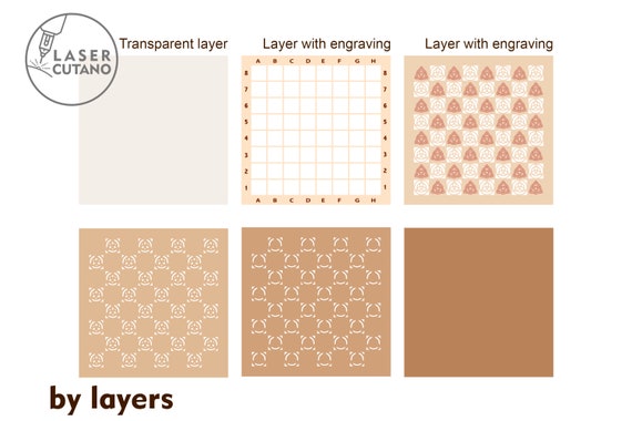 Custom Travel Chess Board - Made on a Glowforge - Glowforge Owners Forum