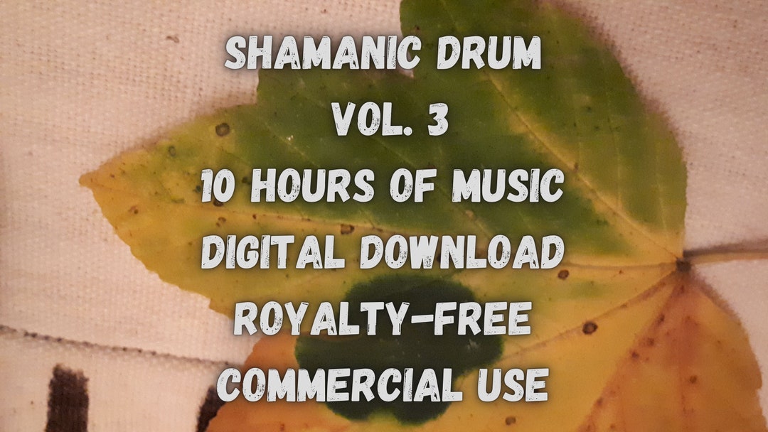 Shamanic Drum Meditation Music Vol. 3 Tribal Trance Ambient Music