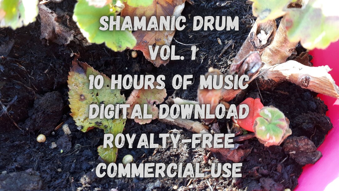 Shamanic Drum Meditation Music Vol. 1 Tribal Trance Ambient Music