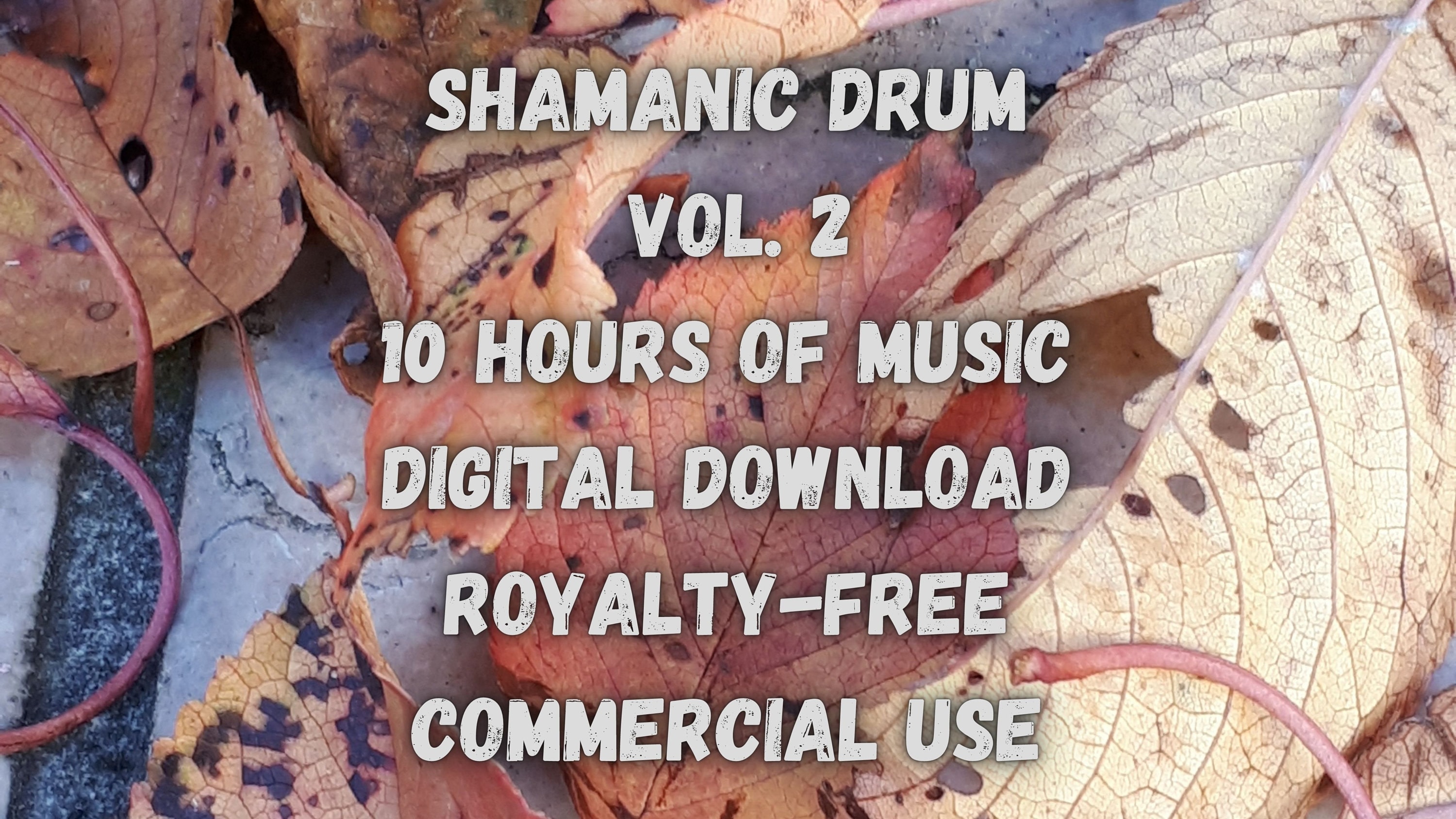 Shamanic Drum Meditation Music Vol. 2 Tribal Trance Ambient Music
