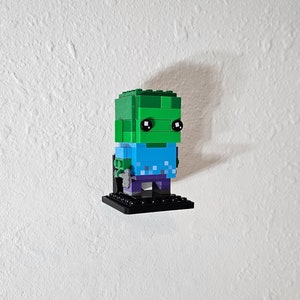 Wall Mount for LEGO® BrickHeadz™