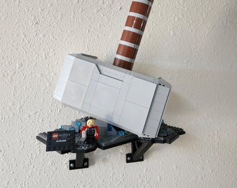 Lego Hammer Figure Accessory - Tool - Hammer Sledge Gray Light