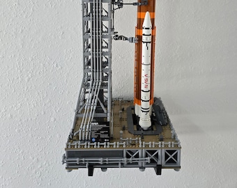 Wall Mount for LEGO® NASA Artemis Space Launch System (10341)