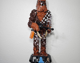 Wall Mount for LEGO® Chewbacca™ (75371)