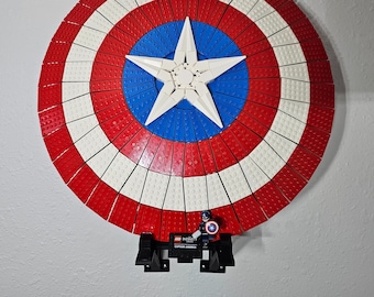 Ultimate Display Solutions Wall Mount Display for Lego 76262 Captain ...