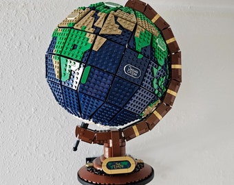 Wall Mount for LEGO® The Globe (21332)