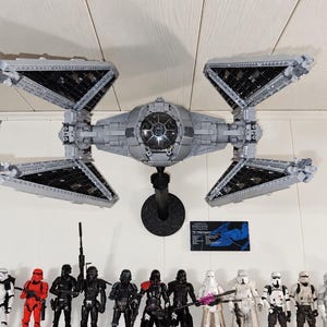 Adjustable Wall Mount for LEGO® UCS Tie Interceptor™ (75382)