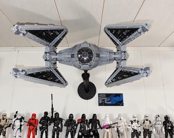 Adjustable Wall Mount for LEGO® UCS Tie Interceptor™ (75382)