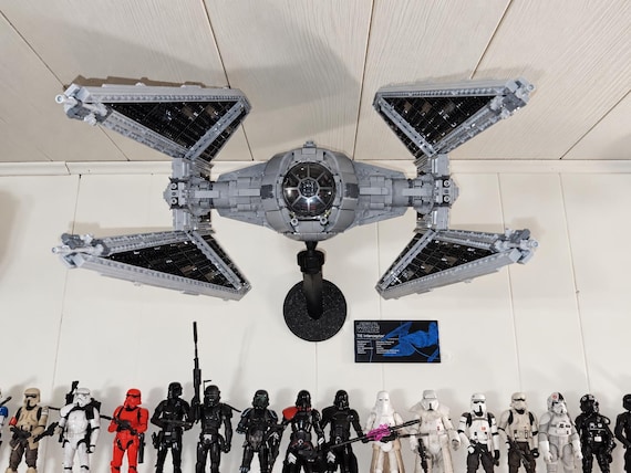 Adjustable Wall Mount for LEGO® UCS Tie Interceptor™ (75382)