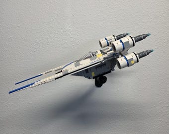 Adjustable Wall Mount for LEGO® Rebel U-Wing Starfighter™ (75399)
