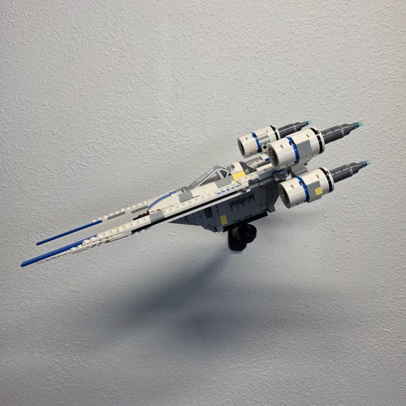 Adjustable Wall Mount for LEGO® Rebel U-Wing Starfighter™ (75399)