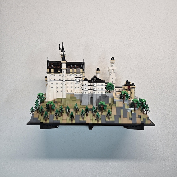 Wall Mount for LEGO® Neuschwanstein Castle (21063)