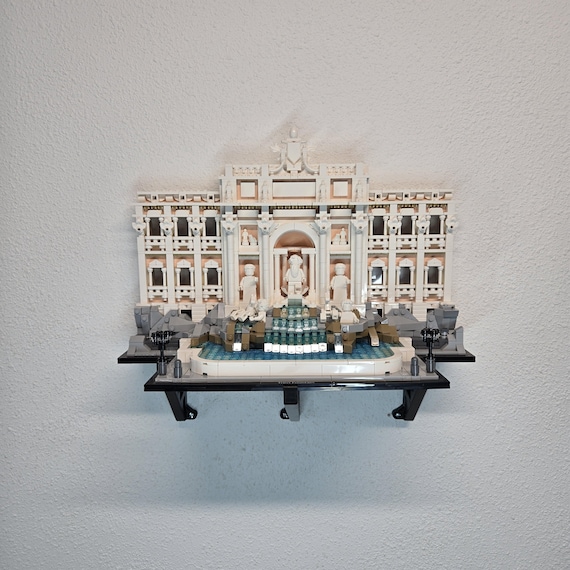 Wall Mount for LEGO® Trevi Fountain (21062)