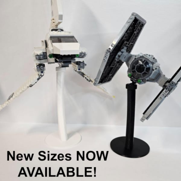 Display Stand for LEGO® Star Wars Ships/Vehicles (Universal) *LEGO® not included