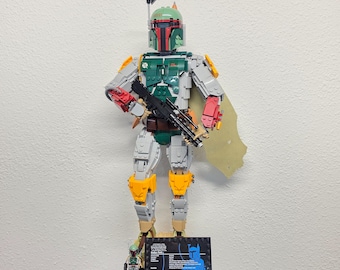 Wall Mount for LEGO® Boba Fett™ (75455)