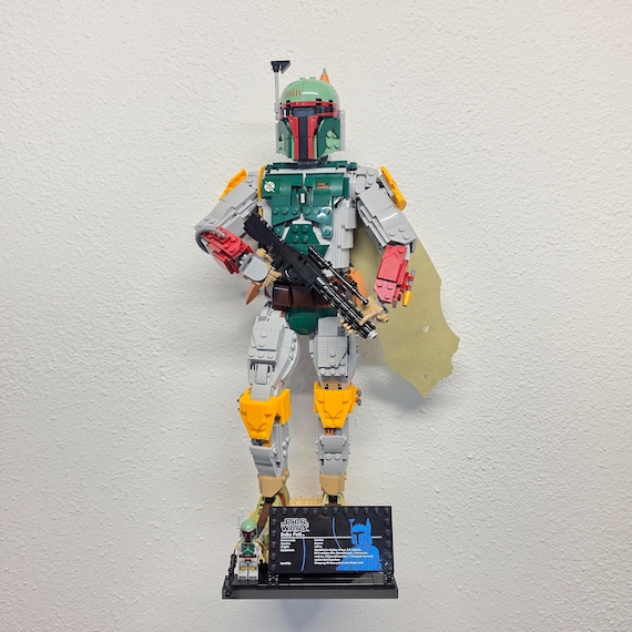 Wall Mount for LEGO® Boba Fett™ (75455)