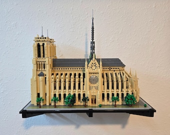 Wall Mount for LEGO® Notre-Dame de Paris (21061)