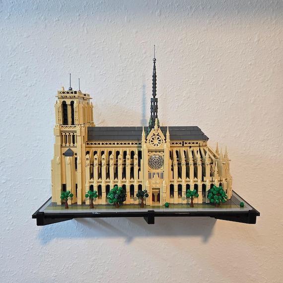 Wall Mount for LEGO® Notre-Dame de Paris (21061)