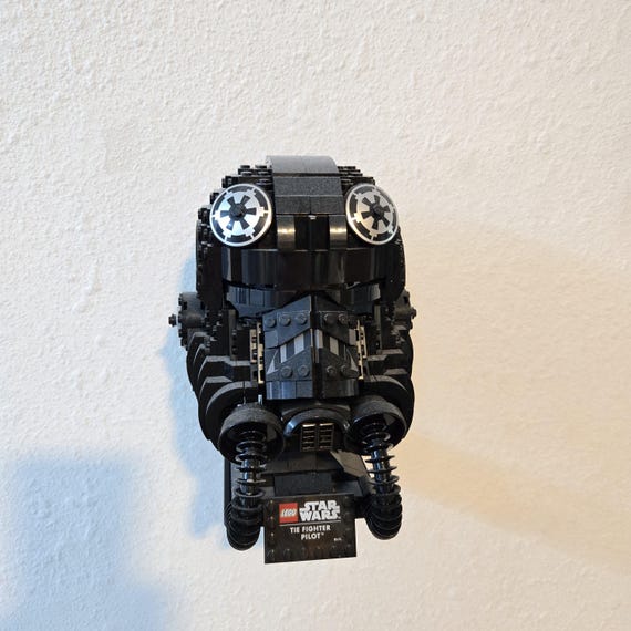 Wall Mount for LEGO® TIE Fighter Pilot™ Helmet (75274)