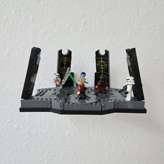 Wall Mount for LEGO® Ahsoka Tano's Duel on Peridea (75385)